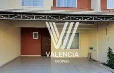 Sobrado em condominio | 3 dorms | 125m² priv | 1 vaga | alto boqueirão - curitiba/pr