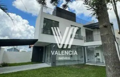 Sobrado de rua | 3 dorms | 144m² priv | 2 vagas | bairro alto - curitiba/pr