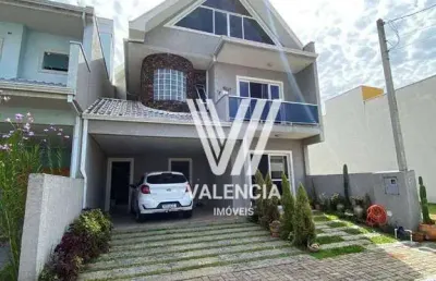 Res. solar florença | 3 dorms | 240m² priv | 3 vagas | umbara - curitiba/pr