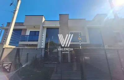 Sobrado em condominio  | 3 dorms | 112m² priv | 2 vagas | cajuru - curitiba/pr