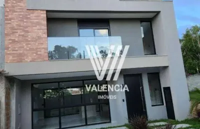 Sobrado | 3 dorms | 166m² priv | 2 vagas | pilarzinho - curitiba/pr
