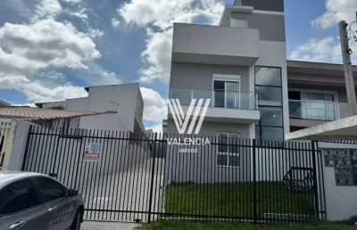 Sobrado de frente| 3 dorms | 138m² priv | 2 vagas | bairro alto - curitiba/pr
