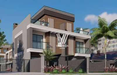 Sobrado em condominio | 4 dorms | 193m² priv | 2 vagas | portão - curitiba/pr