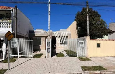 Casa com 2 dormitórios à venda, 44 m² por r$ 300.000,00 - umbará - curitiba/pr