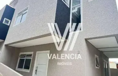 Sobrado em condominio | 3 dorms | 120m² priv | 1 vaga | xaxim - curitiba/pr