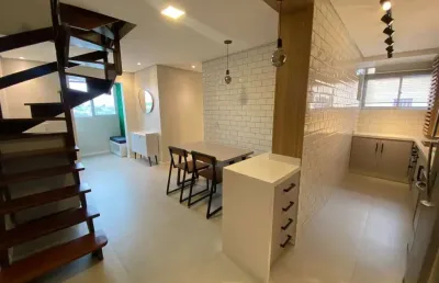 Cobertura fit marumbi | 3 dorms | 138m² | 2 vagas | guaira - curitiba/pr