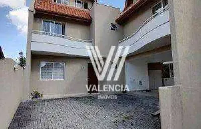 Sobrado em condominio | 3 dorm | 1 suíte | 3 vagas | 4 banheiros | 244m² | hugo lange - curitiba/pr