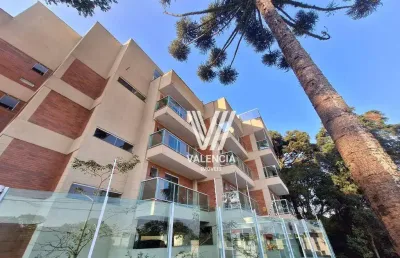 Res. ville de france | 1 dorm | vaga | 32m² priv | com sacada - curitiba/pr