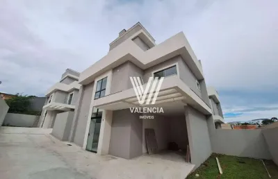 Sobrado em condominio | 3 dorms | 140m² | 2 vagas | xaxim - curitiba/pr