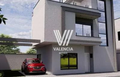 Sobrado em condominio | 3 suites | 148m² | 2 vagas | hauer - curitiba/pr