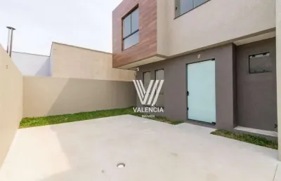 Sobrado em condominio | 3 dorms | 110m² | 2 vagas | uberaba - curitiba/pr