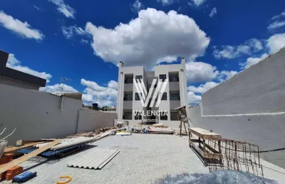 Apartamento garden | 1 dorm | 36m² | cajuru - curitiba/pr