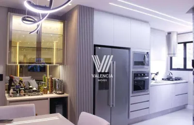 Chambery residence | 3 dorms | 90m² priv | 2 vagas | cristo rei - curitiba