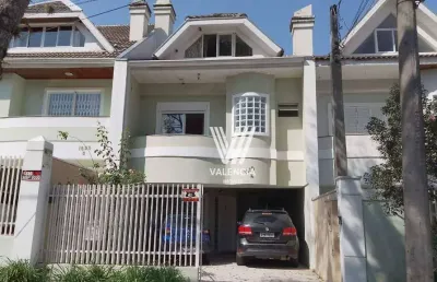 Sobrado de rua | 4 dorms | mobiliado |  281m² | 3 vagas | hugo lange - curitiba/pr