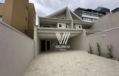 Sobrado de rua | 6 dorms | 4 vagas | 245m² | agua verde - curitiba/pr