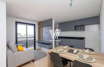 Res. smart home | 2 dorms 1 suite  | 1 vaga | 52m² | cajuru - curitiba/pr