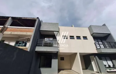 Sobrado de rua | 3 dorms | 2 vagas | 135m² | boqueirão - curitiba/pr