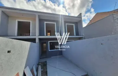 Sobrado de rua | 2 dorms | 1 vaga | 80m² | umbara - curitiba/pr