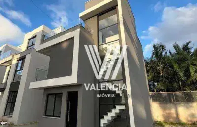 Sobrado em condominio | 3 dorms | 2 vagas | 132m² | uberaba - curitiba/pr