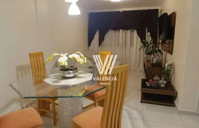 Apartamento | mobiliado | 3 dorms | 1 vaga | 68m² | centro - sjp/pr