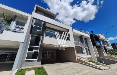 Sobrado em condominio | 4 suites | 3 vagas | 280m² | uberaba - curitiba/pr