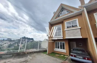 Sobrado em condominio | 4 dorms | 2 vagas | 142m² | são braz - curitiba/pr