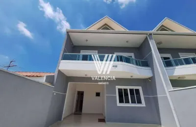 Sobrado de rua | 3 dorms | 3 vagas | 221m² | capão da imbuia - curitiba/pr