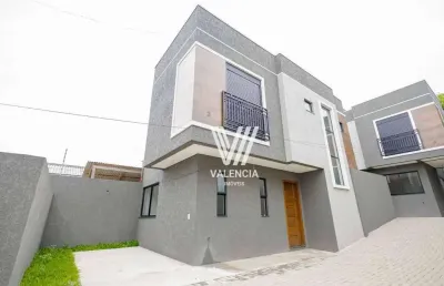 Sobrado em condominio | 3 dorms | 1 vaga | 87m² | bairro alto - curitiba/pr