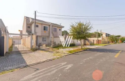 Sobrado de rua | 4 dorms | 5 vagas | 127m² | cajuru - curitiba/pr