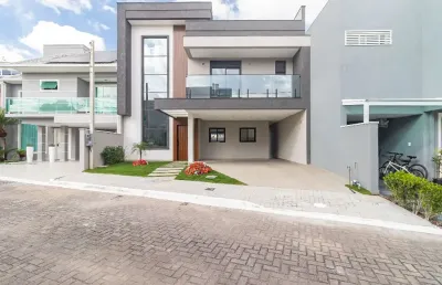 Sobrado em condominio | 4 dorms | 4 vaga | 139m² | uberaba - curitiba/pr