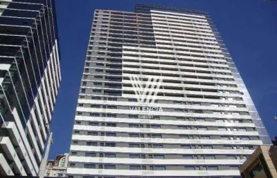 The five batel | studio mobiliado | 1 vaga | 35m² | batel - curitiba/pr