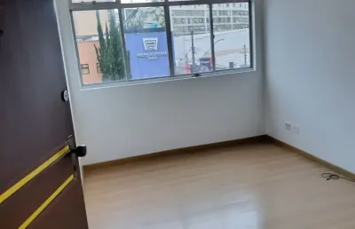 Ed. leopoldina | 1 dorm | semi-mobiliado | 37m² priv | centro - curitiba/pr