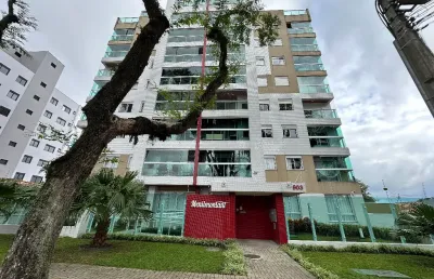 Ed. menilmontant | mobiliado | 3 dorms | 2 vaga | 107m² priv | boa vista - curitiba/pr