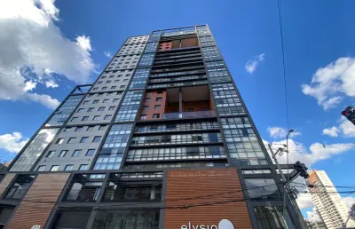 Res. elysia | 1 dorm | 28m² priv | centro - curitiba/pr