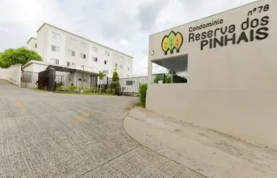 Reserva dos pinhais | 2 dorm | são josé dos pinhais | 43m² priv | paraná