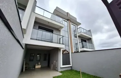 Triplex | 3 dorm | 1 suite |  | 135m² priv | atuba - curitiba/pr