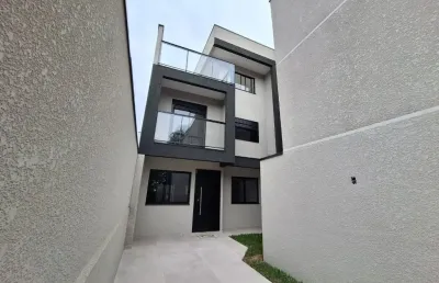 Sobrado | 3 dorm | 1 suite |  | 145m² priv | atuba - curitiba/pr