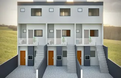 Sobrado | 2 dorm | semi - mobiliado |  | 48m² priv | pinheirinho - curitiba/pr