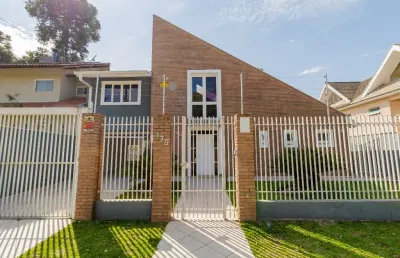 Sobrado | 3 dorm | 1 suite |  | 340m² priv | santa felicidade - curitiba/pr