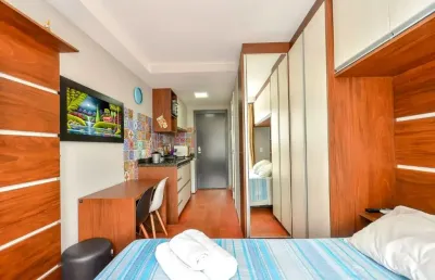 Kitnet / Stúdio à venda na Rua Riachuelo, 110, Centro, Curitiba