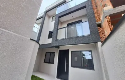 Triplex | 3 dorm | 1 suite |  | 145m² priv | atuba - curitiba/pr