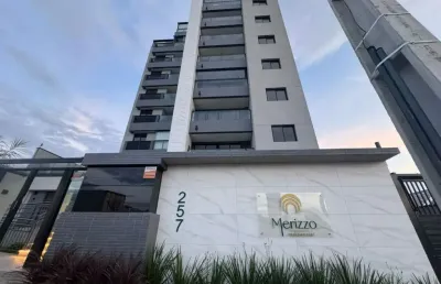Merizzo residencial | 2 dorm | vaga | 48m² priv | capão raso - curitiba/pr