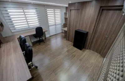 Sala comercial | mobiliada | 28 m² priv | centro - curitiba