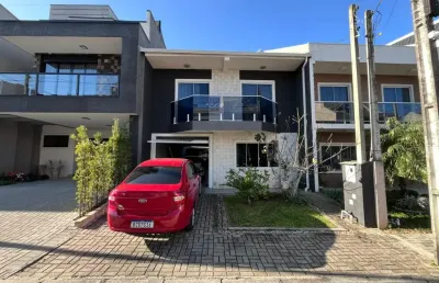 Sobrado green line | 3 dorm | 4 vagas | 208 m² priv | pinheirinho - curitiba
