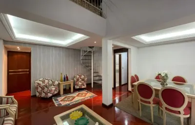 Cobertura | mobiliado | 145m²priv | centro - curitiba