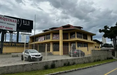 Ponto comercial amplo  | 800m²priv | mossunguê - curitiba