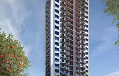 Apartamento 2 dormitorios | 60m²priv | cristo rei - curitiba