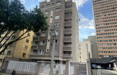 Apartamento | 1 dorm | mobiliado | 39m² priv | centro - curitiba/pr