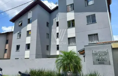 Apartamento | 2 dorm | semi - mobiliado | 47m² priv | cajuru - curitiba/pr
