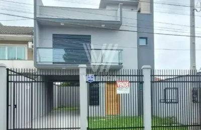 Sobrado | 3 dorm | 3 suite | 170m² priv | são braz - curitiba/pr